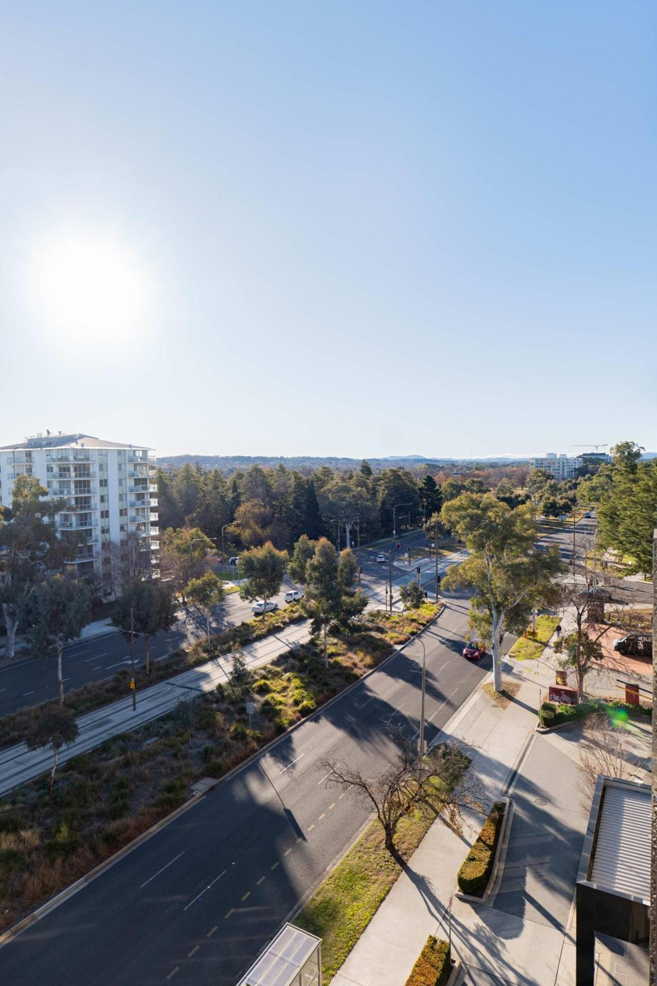 Ferienwohnung Braddon Abode - Canberra Exterior foto