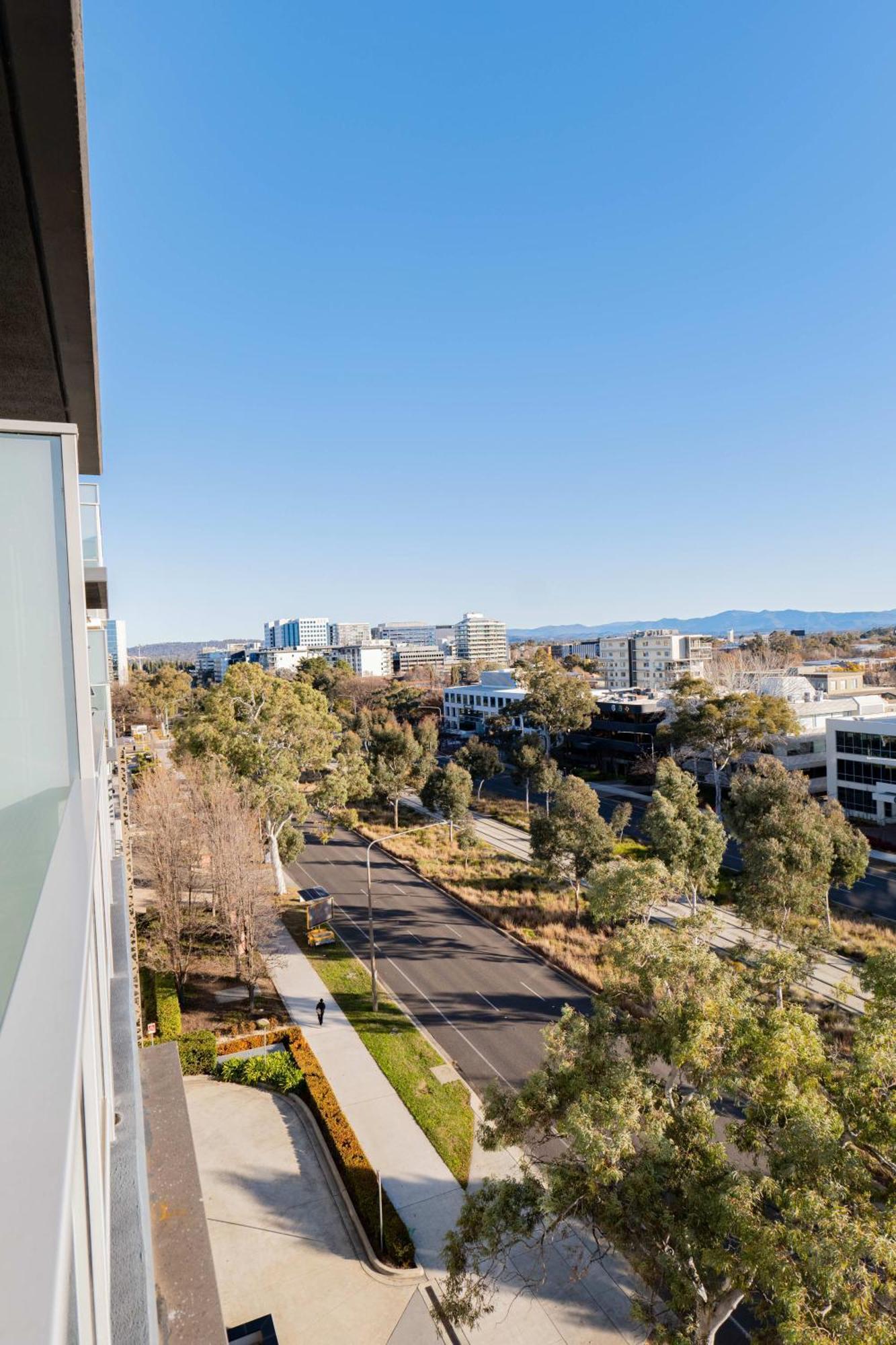 Ferienwohnung Braddon Abode - Canberra Exterior foto